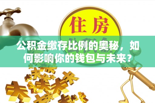 邛崃公积金缴存比例的奥秘，如何影响你的钱包与未来？