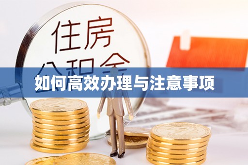 邛崃如何高效办理与注意事项