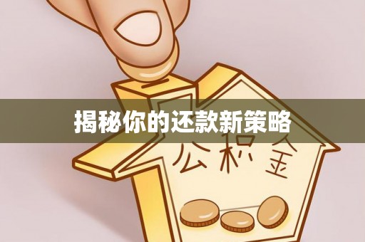 邛崃揭秘你的还款新策略