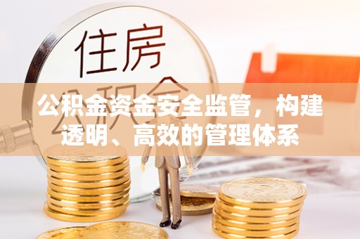 邛崃公积金资金安全监管，构建透明、高效的管理体系