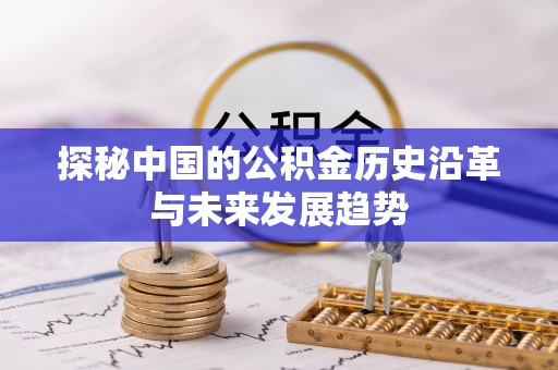 邛崃探秘中国的公积金历史沿革与未来发展趋势