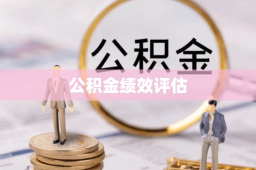 邛崃公积金绩效评估