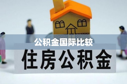 邛崃公积金国际比较