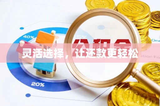 邛崃灵活选择，让还款更轻松