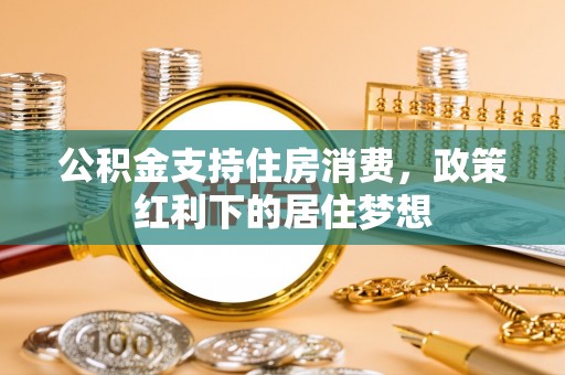 邛崃公积金支持住房消费，政策红利下的居住梦想