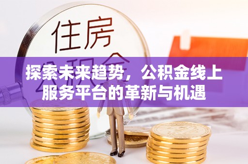 邛崃探索未来趋势，公积金线上服务平台的革新与机遇