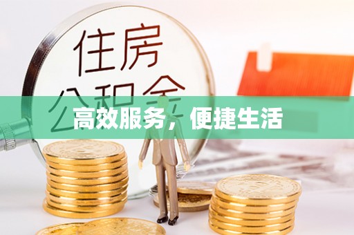 邛崃高效服务，便捷生活