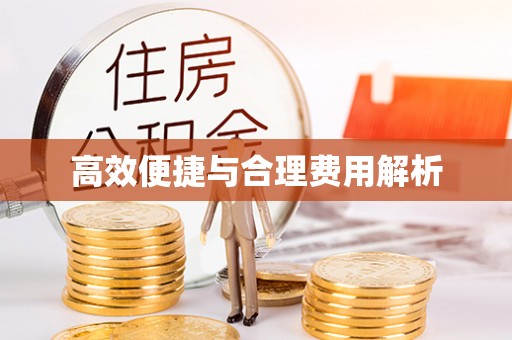 邛崃高效便捷与合理费用解析